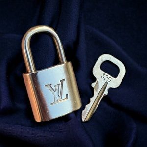 ** SOLD ** Louis Vuitton Cadenas Lock and Key Set #320